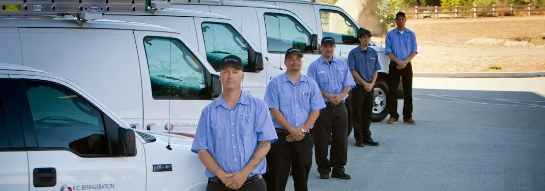 KIC Refrigeration crew ready for Mini Split Repair jobs across Rock Springs